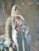Anders Zorn mamma Sweden oil painting artist